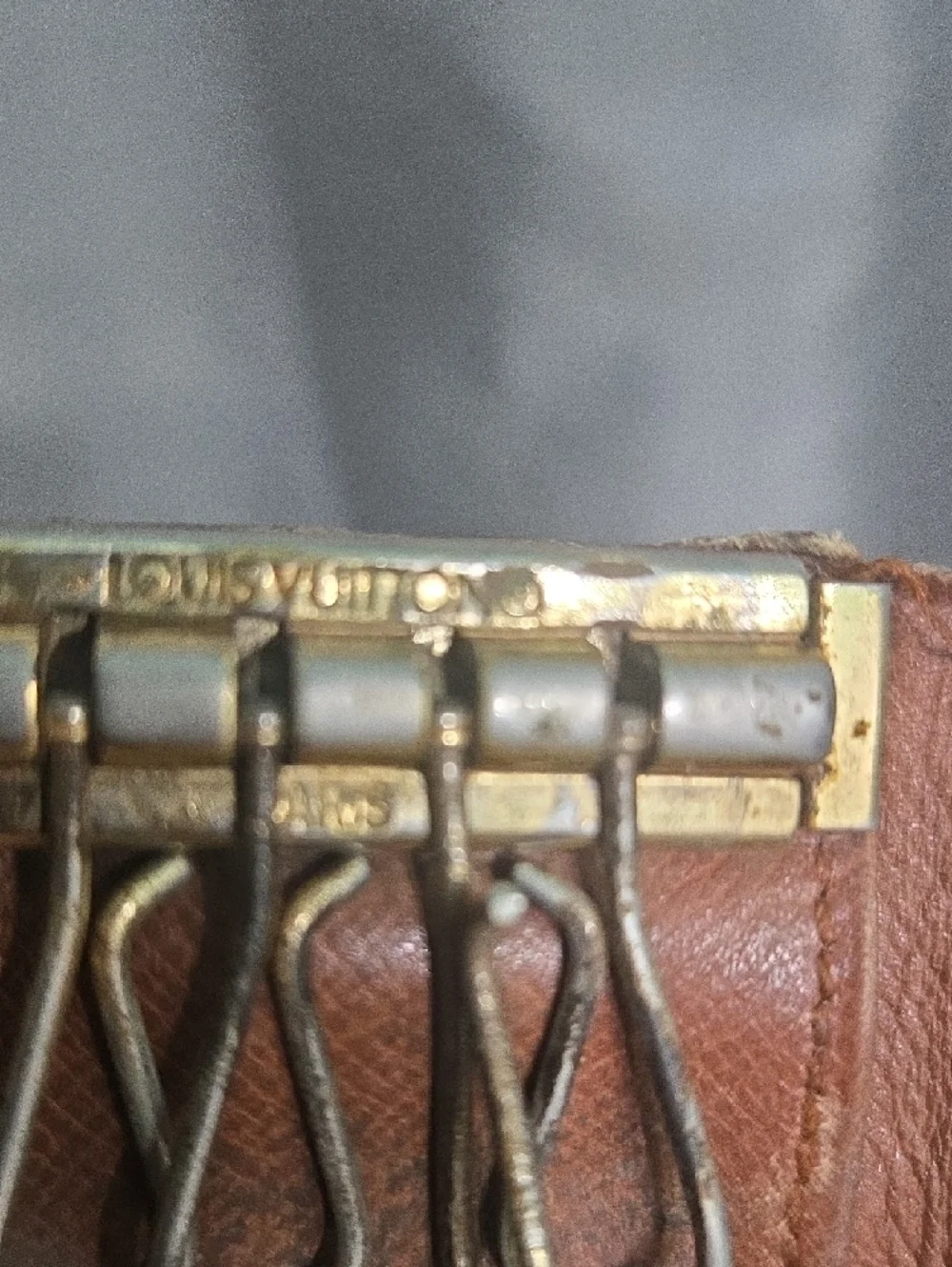 Louis Vuitton REHAB Monogram Canvas Key Holder